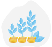 logo of plants out of money