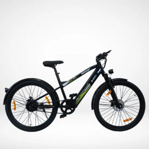 nexzu electric bicycle rompus+ model black