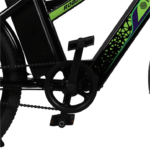 pedal set of black coloured nexzu electric bicycle Roadlark model