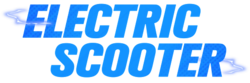 electric scooter word logo