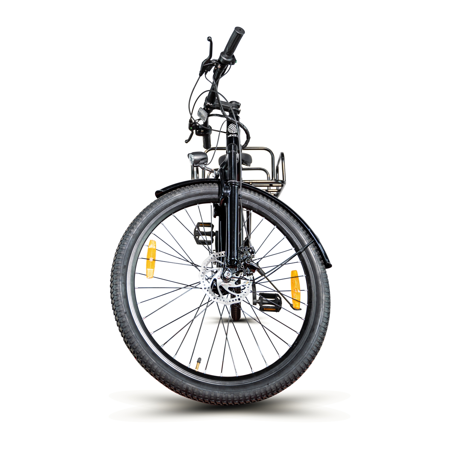 electric bicycle Roadlark model with cargo carrier