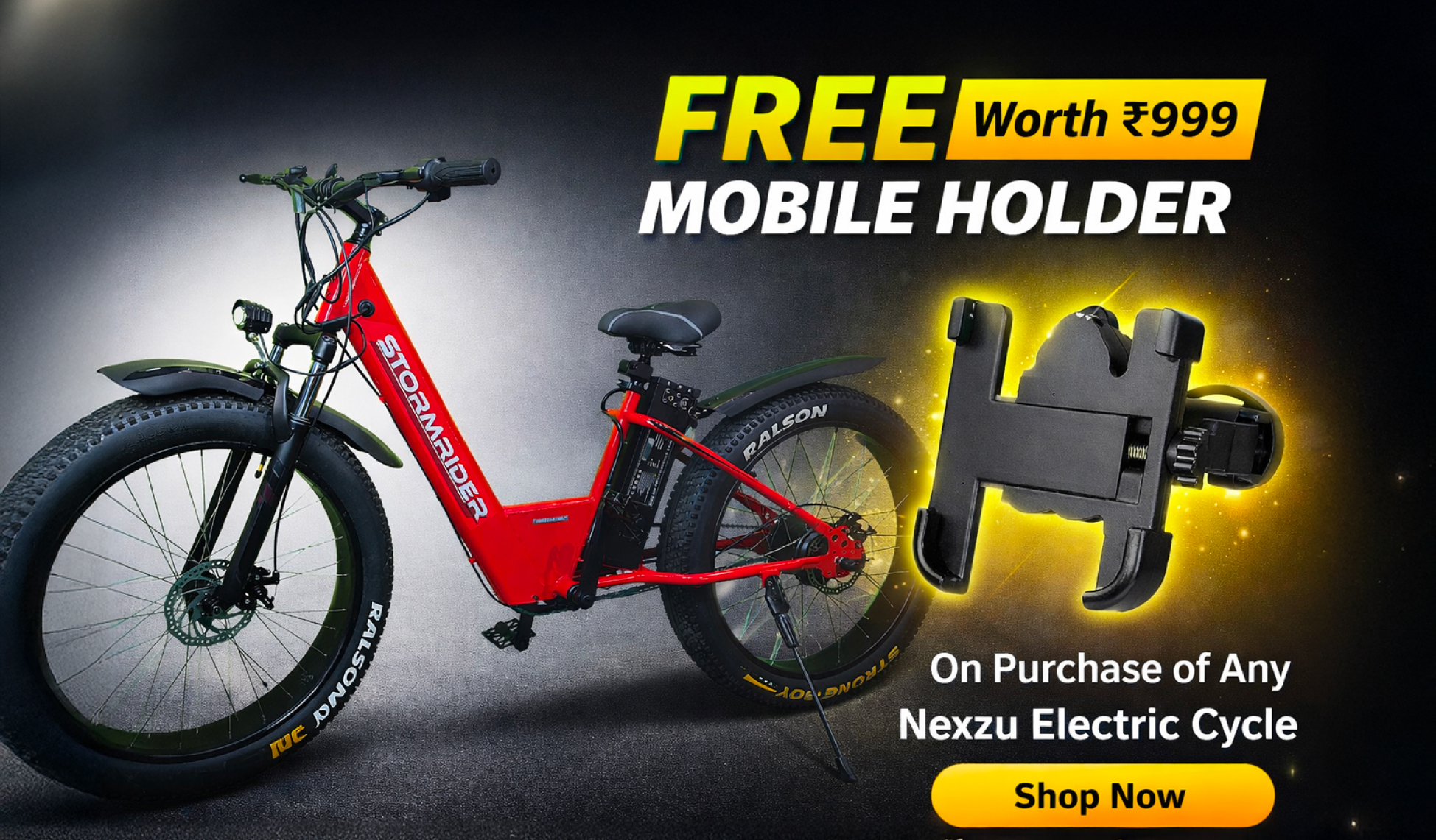 Free Mobile Holder Offer