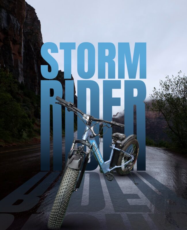 Storm Rider Blue