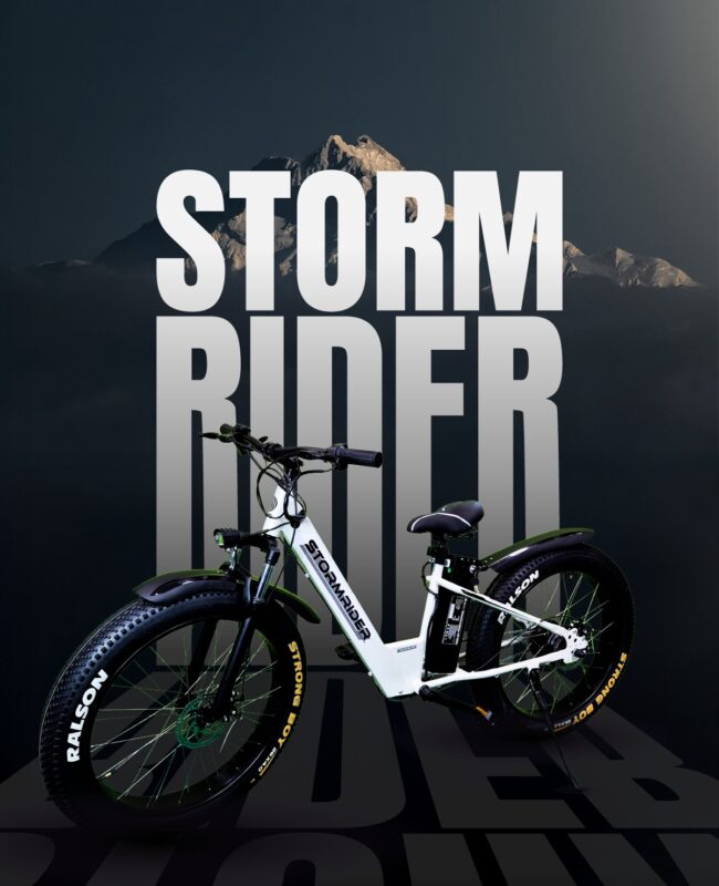 Strom Rider White