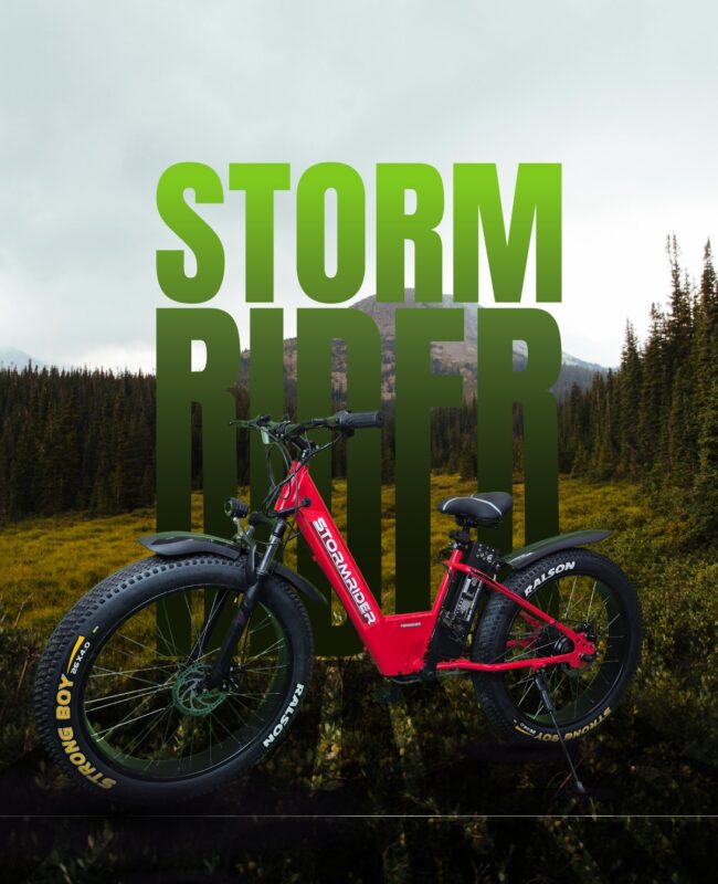 Storm Rider Red