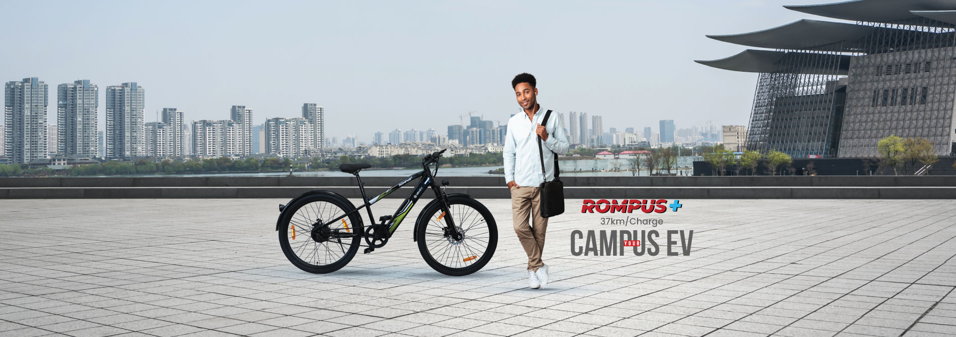 Greenovate the Future with Nexzu Rompus Plus: A Sustainable Commute for the Consumers