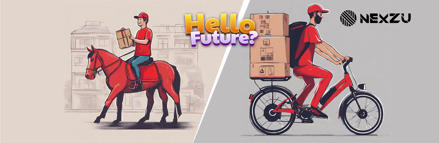 Hello Future? Where Are We Heading? A Horse-Powered Food Adventure or an Electric Revolution?