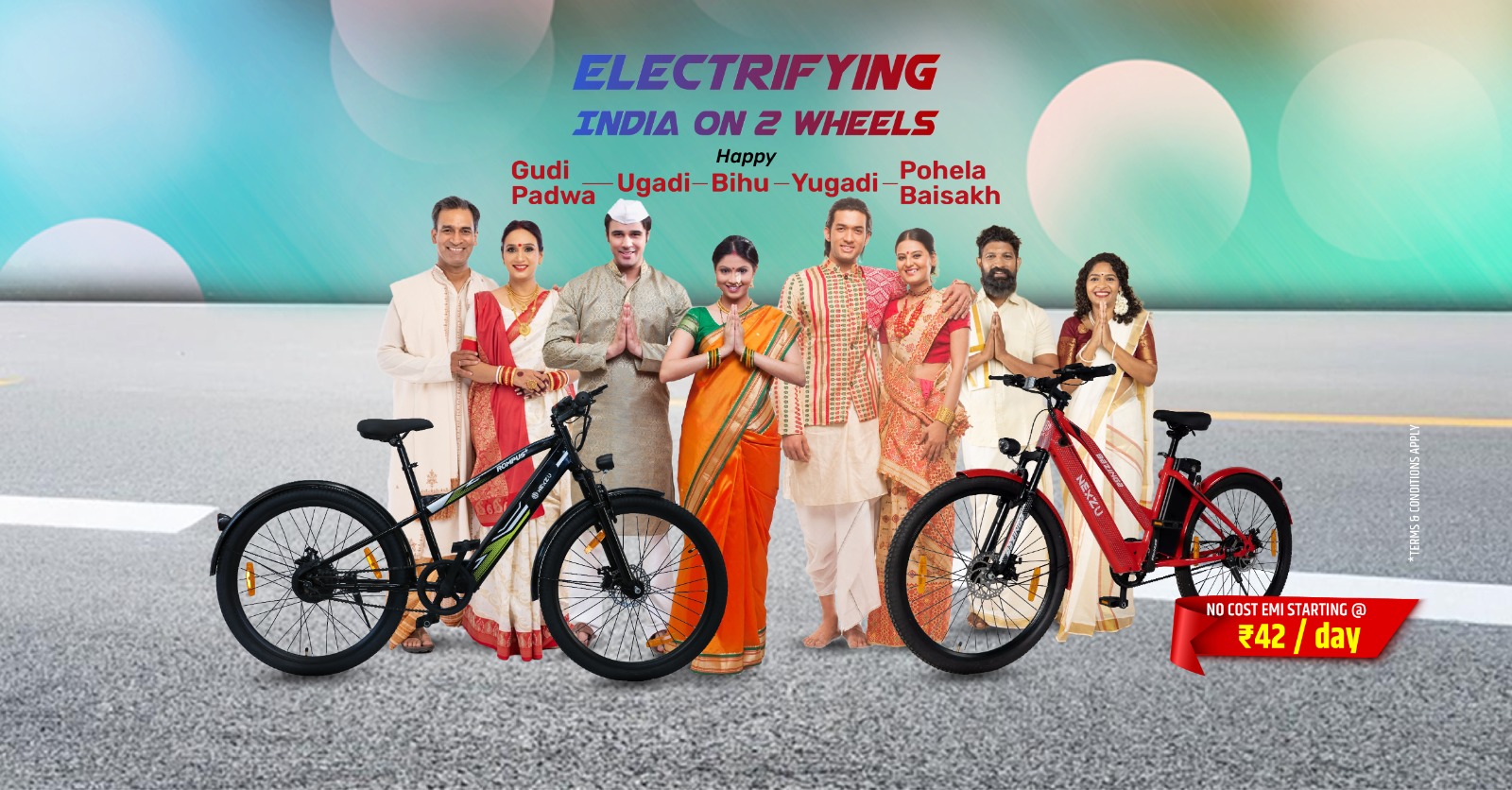 Uniting India on Two Wheels: Nexzu Mobility’s Festive Offer