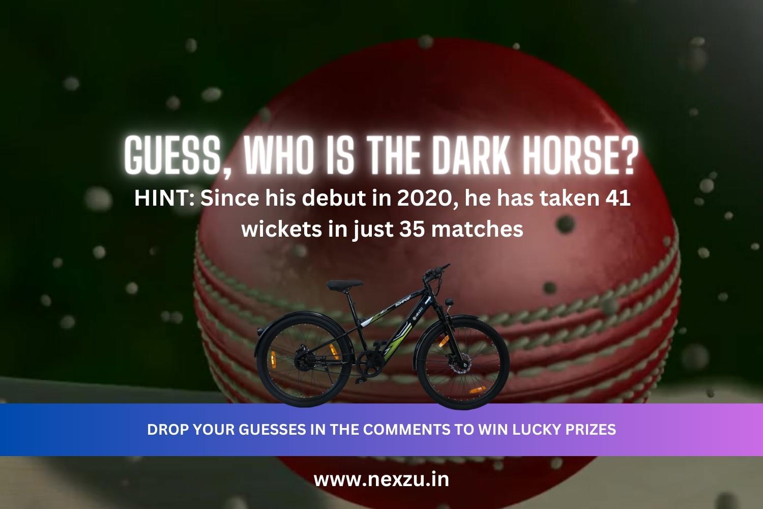 The Dark Horse: A Wicket-Taking Wonder Revealed